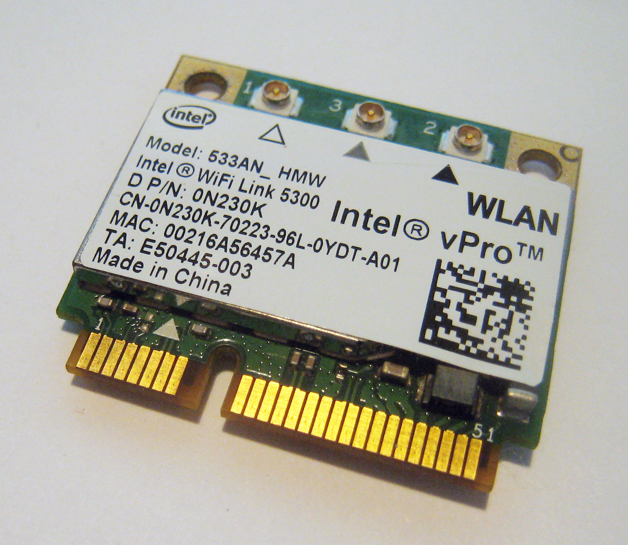 5300 agm intel